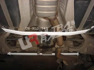 Bmw 5-Series E60 530 Ultraracing 2-Point Rear Lower Bar 540 1