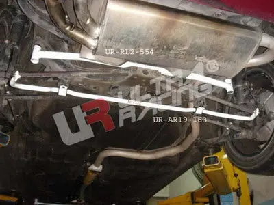 Mazda 323F Ba 94-98 Ultraracing 2-Point Rear Lower Bar 554 1