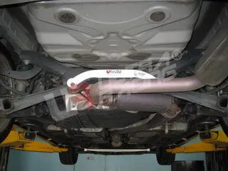 Toyota Celica T23 00+ Ultraracing 2-Point Rear Lower Tiebar 1