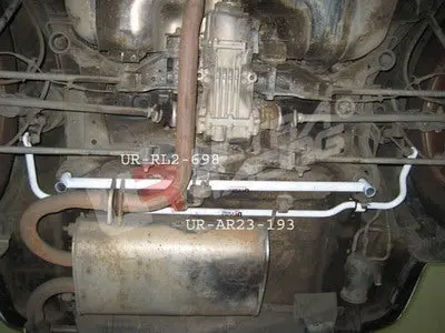 Nissan X Trail 01-07 Ultraracing 2-Point Rear Lower Tiebar 1