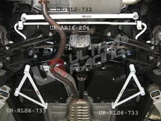 Subaru Impreza 08+ Gh/Gr +Sti Ultraracing Rear Lower Tiebar 1