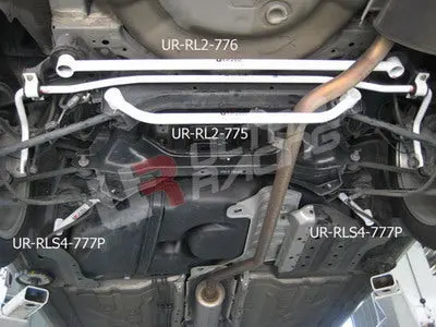 Honda Accord 08-15 4/5D Ultraracing Rear Lower Tiebar 775 1