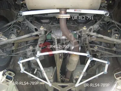 Mazda Mx5 Nc 06+ Ultraracing 2-Point Rear Lower Tiebar 790 1
