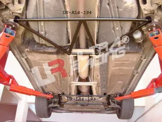 Volvo S60/S80/V70 Ultra-R 4-Point Rear Lower Brace 1
