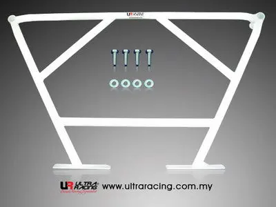 Honda Jazz/Fit 01-08 Ultraracing 4-Point Rear Lower Brace 1