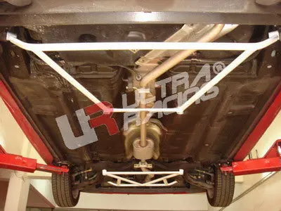 Kia Picanto Ultraracing 4-Point Rear Lower Brace 1