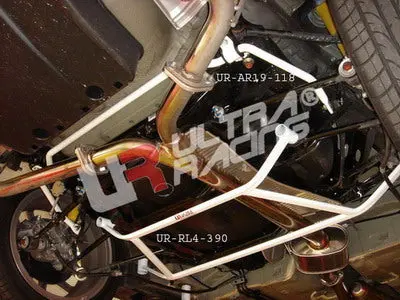 Honda Accord 03-08 4D Ultraracing 4-Point Rear Lower Brace 1