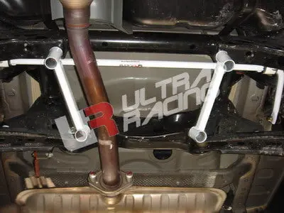 Mitsubishi Lancer 07+ /Sportback Ultra-R 2-Point Rear Bars 1