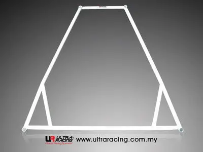 Audi A4 00-04 Ultraracing 4-Point Rear Lower Brace 1