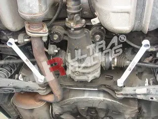 Lexus Is200/Rs200 Ultraracing 2X 2-Point Rear L. Braces 468 1