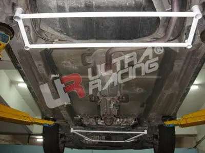 Mitsubishi Colt 05+ 3/5D Ultra-R 4-Point Rear Lower Brace 1