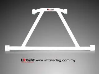Volvo S40 08+ Ultraracing 4-Point Rear Lower Brace 1