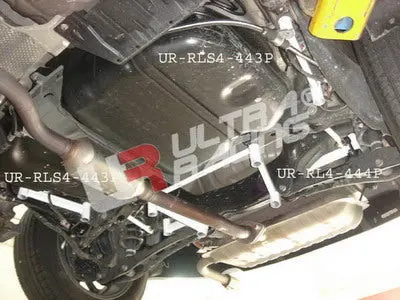 Mitsubishi Lancer 07+ /Sportback Ultra-R 2-Point R.Side Bars 1