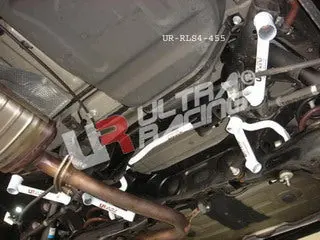Toyota Rav4 2.4 06+ Ultraracing 2X 2-Point Rear/Side Braces 1