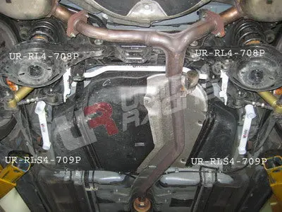 Mazda 6 Gg 03-08 Ultraracing 2X 2-Point Rear/Side Braces 1