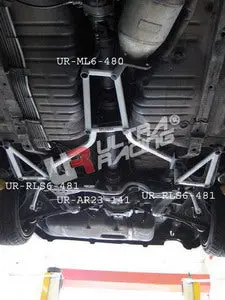 Nissan Skyline R32 Gtr Ultraracing 2X3p Rear Braces 481P 1