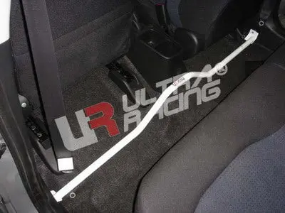 Honda Jazz/Fit/Insight 08+ Ultraracing 2-Point Floor Bar 1