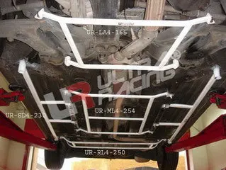 Mitsubishi Fto Ultraracing 2X 4-Point Side Floor Bars 1