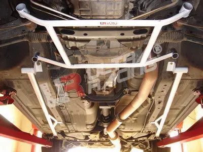 Nissan S15 99-02 Ultraracing 2X 3-Point Side Floor Bars 1