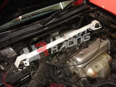 Honda Accord 94-97 2D Ultraracing Front Upper Strutbar 1
