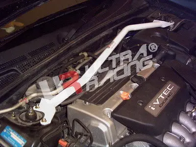 Honda Civic 01-05 2/4D 2.0 Ultraracing Front Upper Strutbar 1