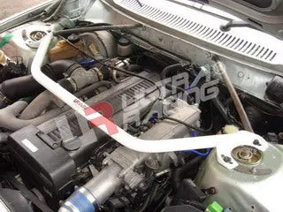 Volvo 240 Ultraracing 2-Point Front Upper Strutbar 1