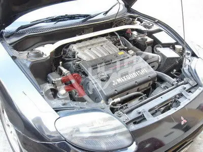 Mitsubishi Fto Ultraracing 2-Point Front Upper Strutbar 1