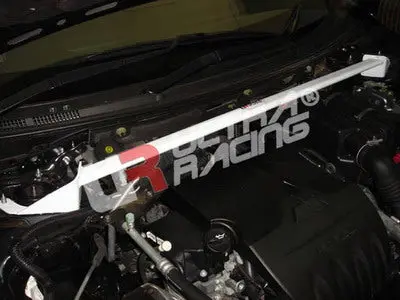 Mitsubishi Lancer 07+ /Sportback Ultrar Front Upper Strutbar 1