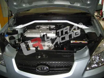 Hyundai Accent 06+ /Kia Rio 1.4 Ultra-R Front Upper Strutbar 1