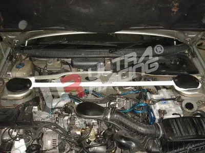 Peugeot 405 Ultraracing 2-Point Front Upper Strutbar 1