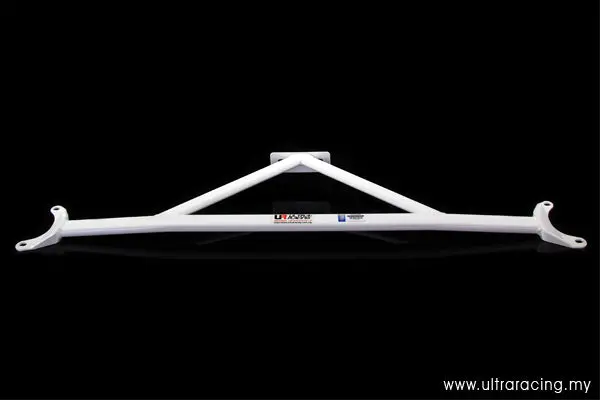 Toyota Corolla Ae92 Ultraracing 3-Point Front Upper Strutbar 1