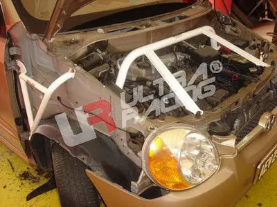 Hyundai Atos 97-03 1.0 Ultraracing 4P Front Upper Strutbar 1