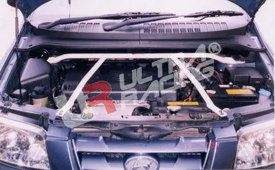 Hyundai Matrix Ultraracing 4-Point Front Upper Strutbar 1