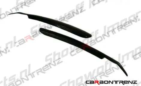 Nissan S14 95-99 Carbontrenz Real Carbon Eyebrows 1