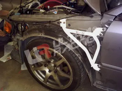 Honda Accord 97-02 Cf4/Cl1 Ultraracing 3-Point Fender Braces 1