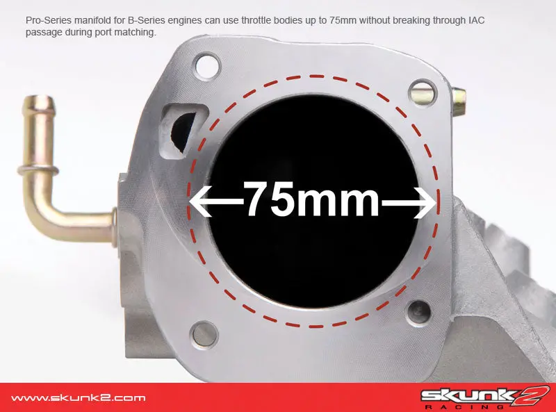 Honda D15/D16 Sohc Pro Series Alu Intake Manifold Skunk2 2