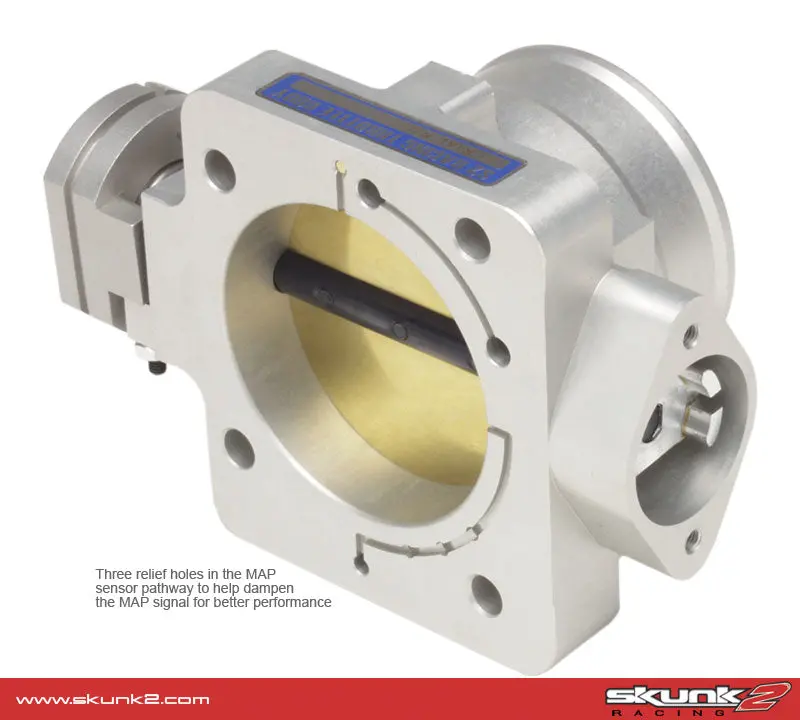 Honda B/D/F/H Engines 68Mm Pro Billet Throttle Body Skunk2 2