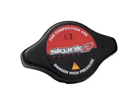Honda/Toyota High Pressure Radiator Cap Black Skunk2 1
