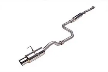 Honda Civic 92-00 2/4D Megapower 60Mm Catback System Skunk2 1