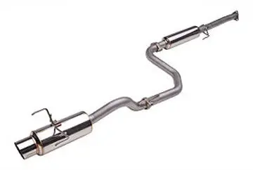 Honda Delsol 92-97 Megapower 60Mm Catback System Skunk2 1