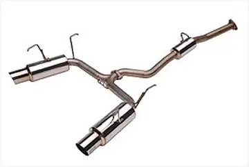 Honda S2000 00-07 Megapower Dual Catback System Skunk2 1