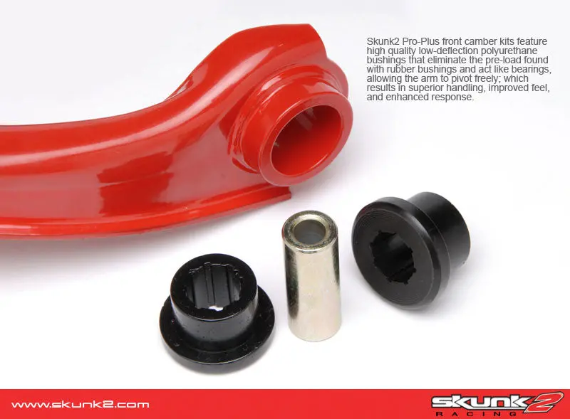 Honda Civic 96-00 Pro Adjustable Camber Kit Front Skunk2 2