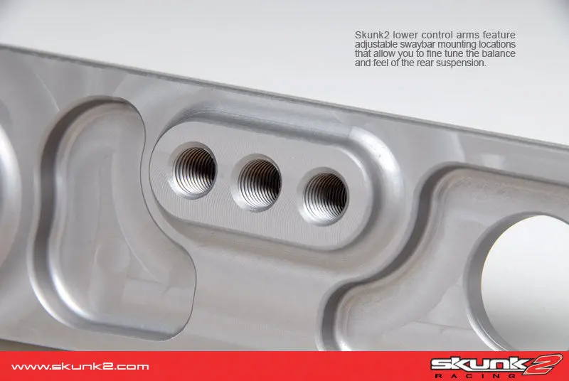 Honda Integra 01-06 Rear Lower Control Arms Gold Skunk2 2