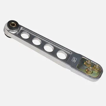 Civic 01-05 Type-R Rear Lower Control Arms Polished Skunk2 1