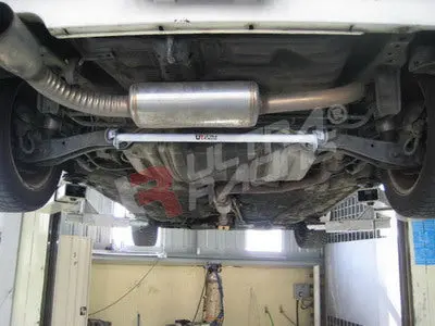 Honda Civic/Crx 88-91 Ef/Ed/Ee Ultraracing Rear Lower Tiebar 1