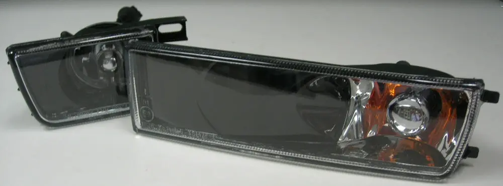 Vw Golf Iii Front Indicators Black/Clear V1 1