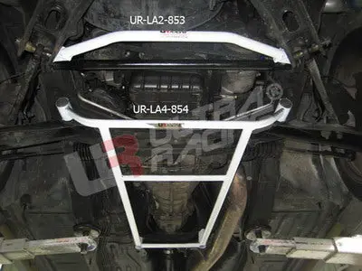 Nissan S14 95-99 Ultraracing 2-Point Front Lower Tie Bar 853 1