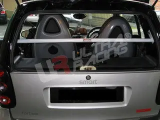 Smart Fortwo 450/451 98+ Softtop Ultra-R C-Pillar Rear Bar 1