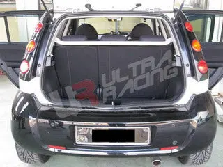 Smart Forfour Hardttop Ultraracing 2-Point C-Pillar Rear Bar 1