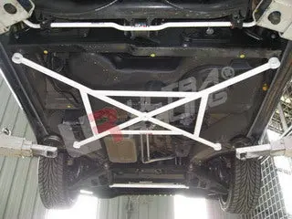 Smart Fortwo 450 Softtop 98-07 Ultraracing 5P Mid Lower Bar 1